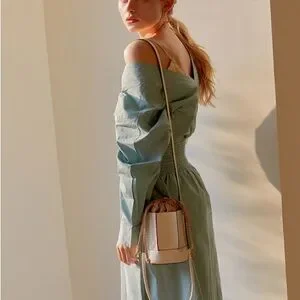 ★LOEUVRE★ Sac de Lumiere Mini FA0SB020BV Loeuvre | Bags | Loeuvre Sac De Lumiere Mini Bucket Bag